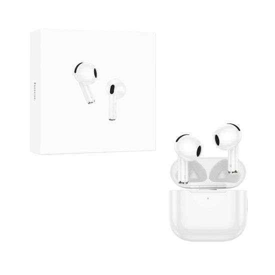 Auscultadores True Sem Fio Hoco EW78 Bluetooth V5.4 Branco